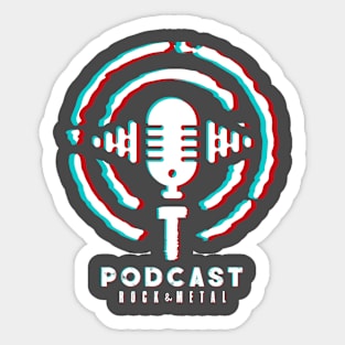 Trascendencia Podcast Sticker